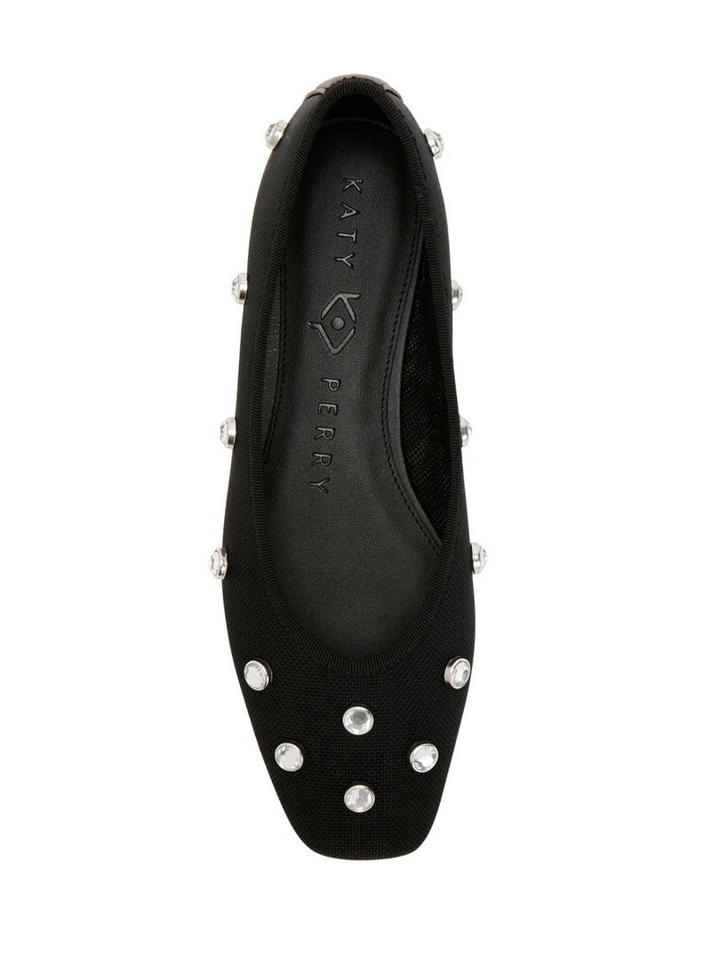 Katy Perry Embellished Close Toe Flat Ballerinas  - Image 5