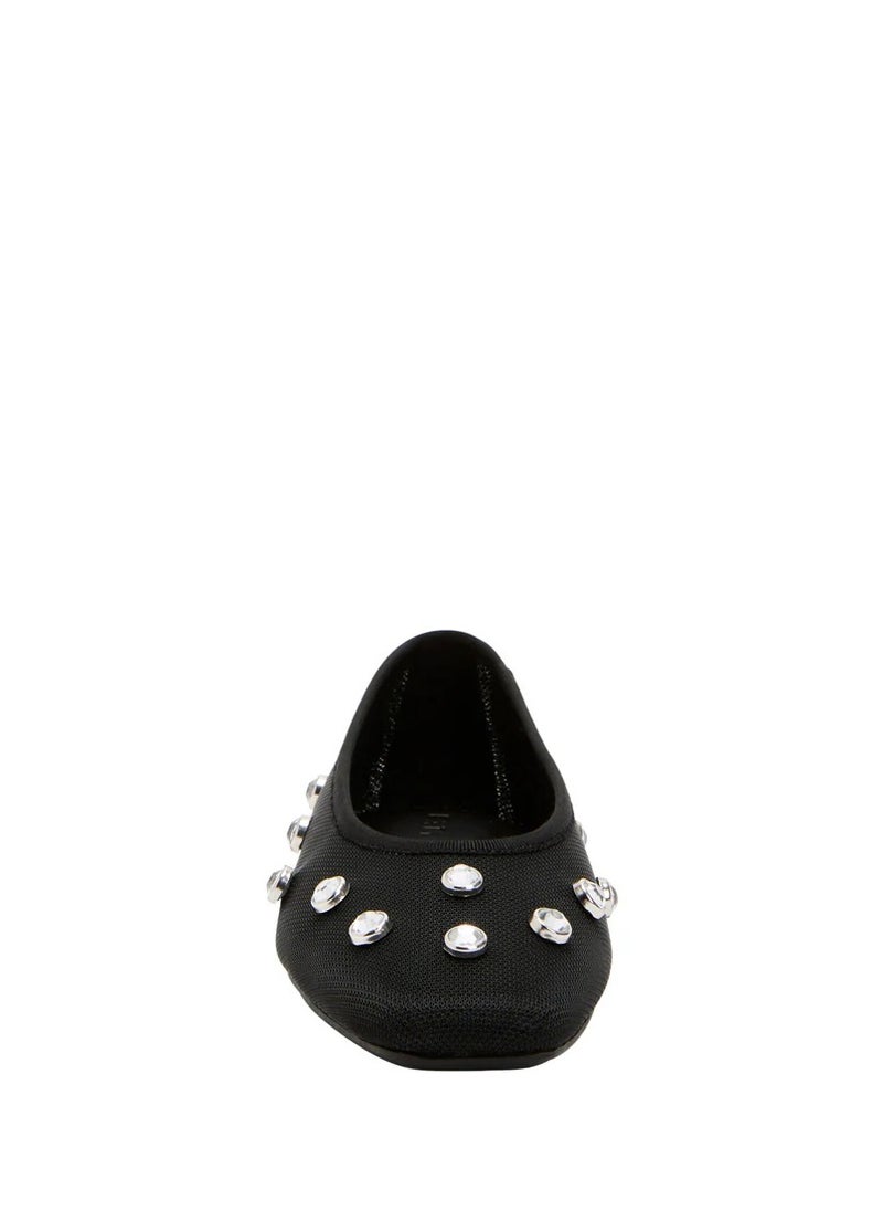 Katy Perry Embellished Close Toe Flat Ballerinas  - Image 4