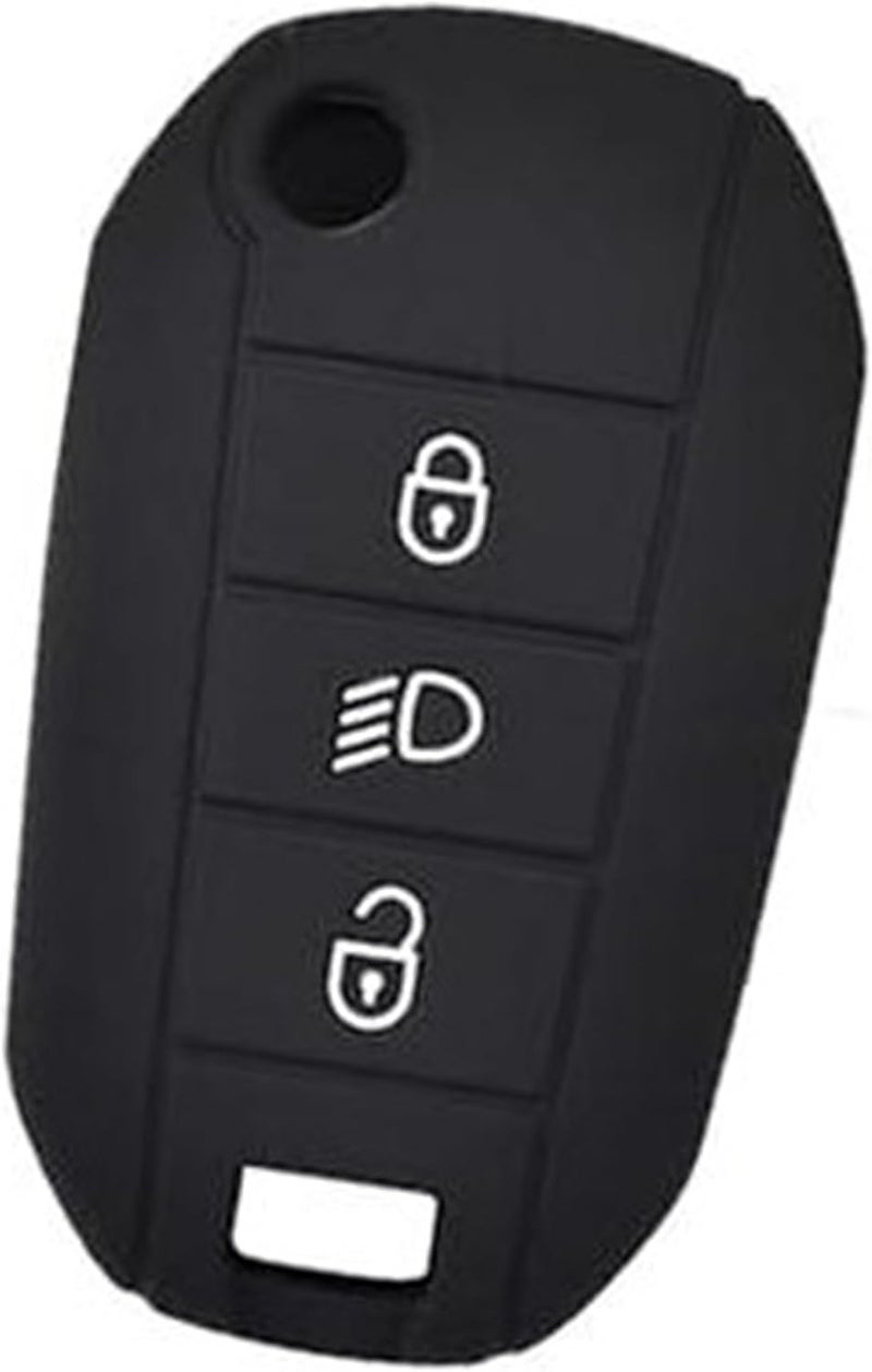 Wivplex Silicone Key Fob Cover for Peugeot - Image 1