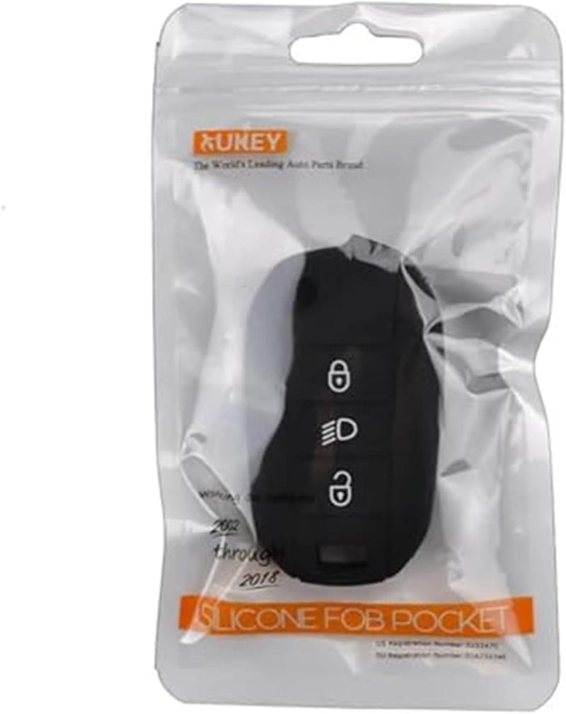 Wivplex Silicone Key Fob Cover for Peugeot - Image 3
