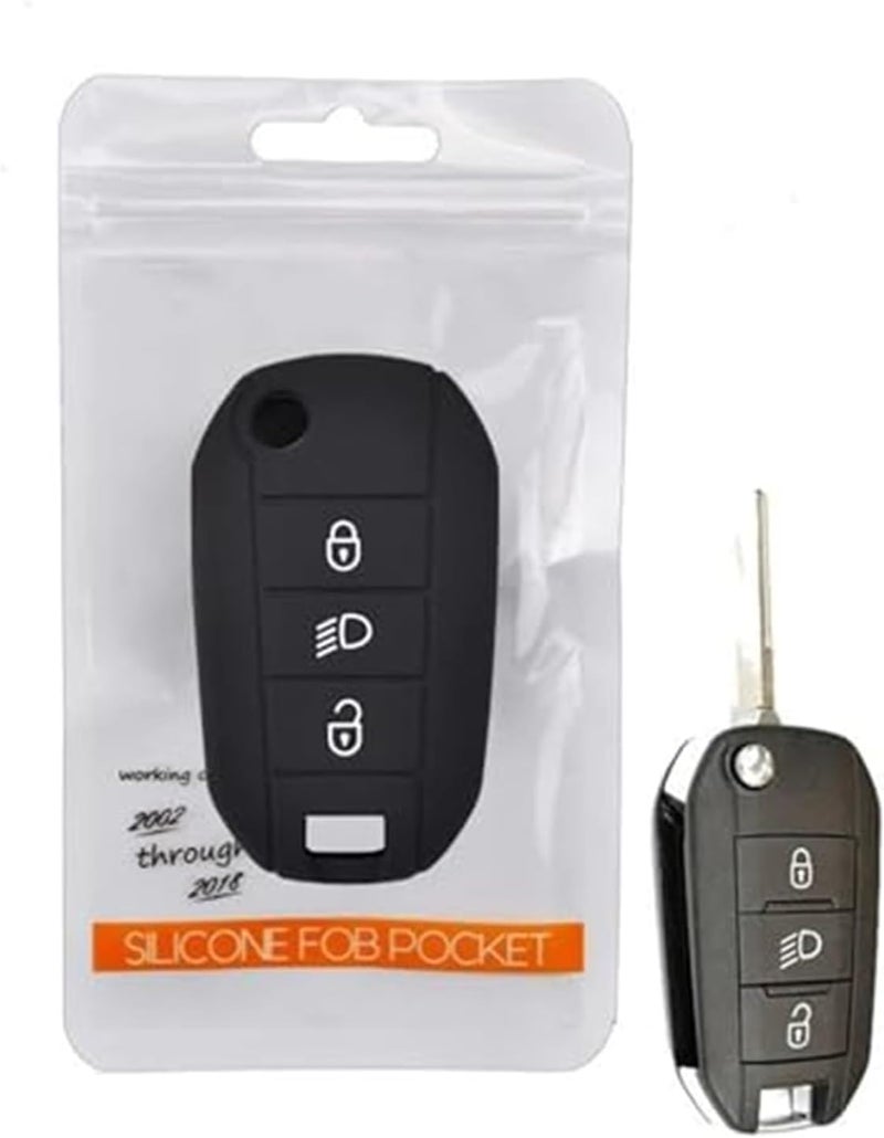 Wivplex Silicone Key Fob Cover for Peugeot - Image 2
