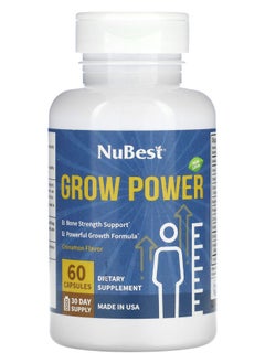NuBest Grow Power Cinnamon 60 Capsules 