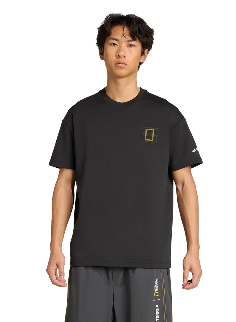 Adidas National Geographic Graphic T-Shirt