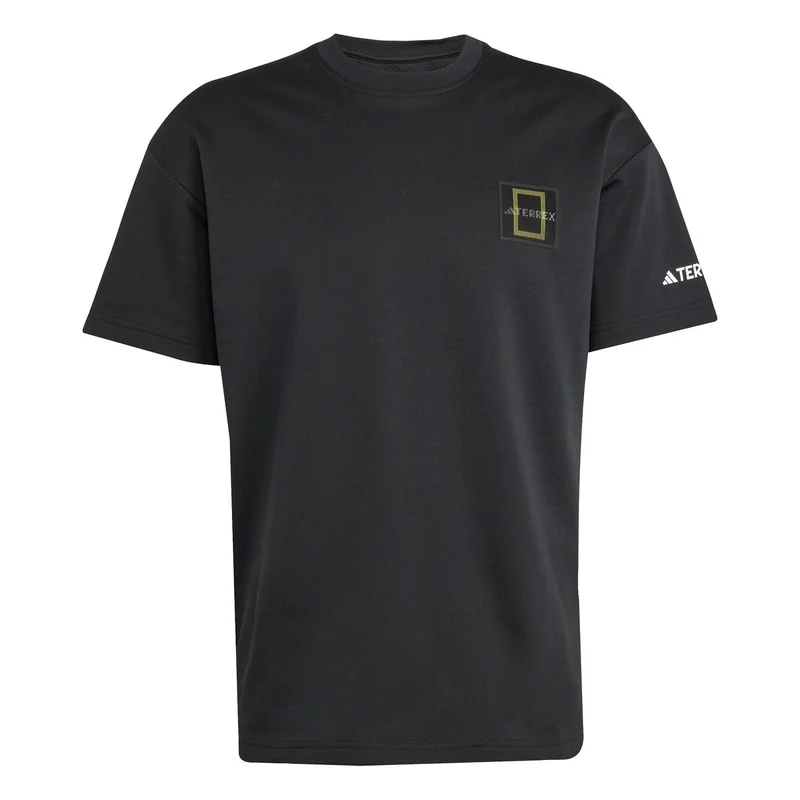 Adidas National Geographic Graphic Short Sleeve T-Shirt
