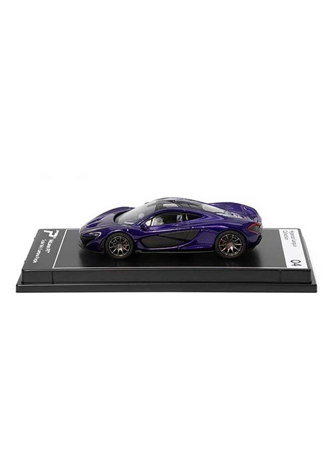 PosterCars PosterCars - 1:64 Scale McLaren P1 (Lantana Purple) Hypercar League Collection  - Image 2