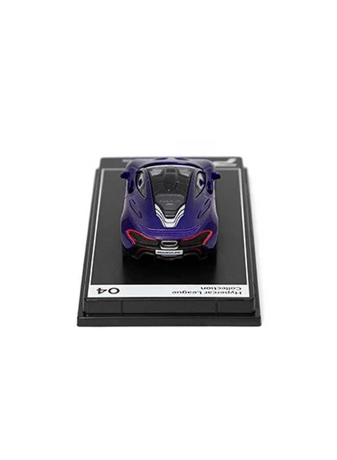 PosterCars PosterCars - 1:64 Scale McLaren P1 (Lantana Purple) Hypercar League Collection  - Image 3