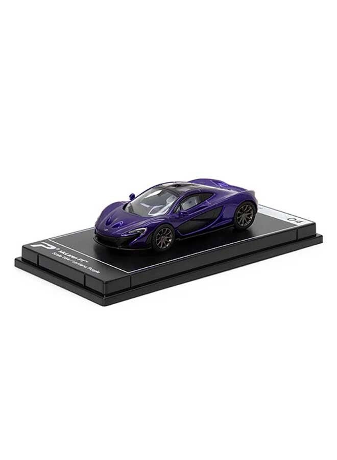 PosterCars PosterCars - 1:64 Scale McLaren P1 (Lantana Purple) Hypercar League Collection  - Image 1