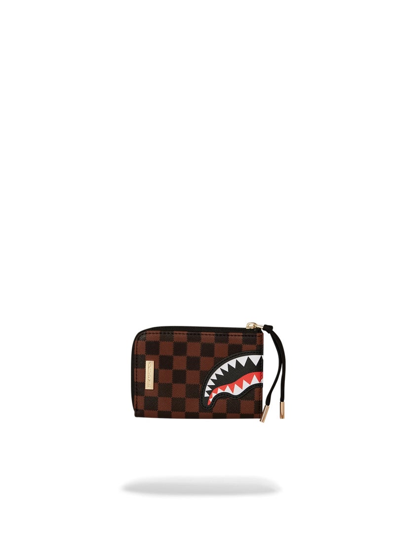 SPRAYGROUND SAWTOOTH SHARKS IN PARIS WALLET  - Image 1