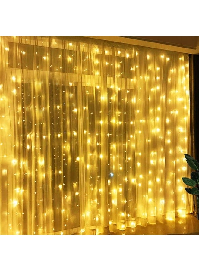 ستارة رمضان المضيئة - زينة LED اضواء للنوافذ والجدران لمبات ضوئية مصابيح بأجواء احتفالية - Image 2