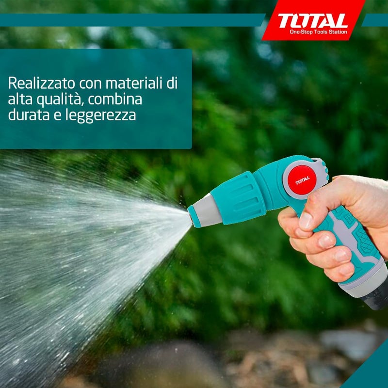 TOTAL Articulated Spray Gun with Adjustable Nozzle - Image 4
