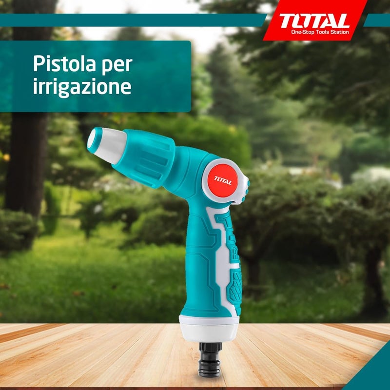 TOTAL Articulated Spray Gun with Adjustable Nozzle - Image 2