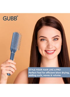 GUBB Styling Hair Brush For Men & Women | | Straightens & Detangles | Reduces Hair Breakage | Suitable For All Hair Types | Faster & Easier Detangle Wet Or Dry Hair Without Pain Styler Range  - Image 2
