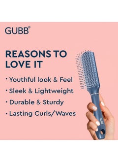 GUBB Styling Hair Brush For Men & Women | | Straightens & Detangles | Reduces Hair Breakage | Suitable For All Hair Types | Faster & Easier Detangle Wet Or Dry Hair Without Pain Styler Range  - Image 3