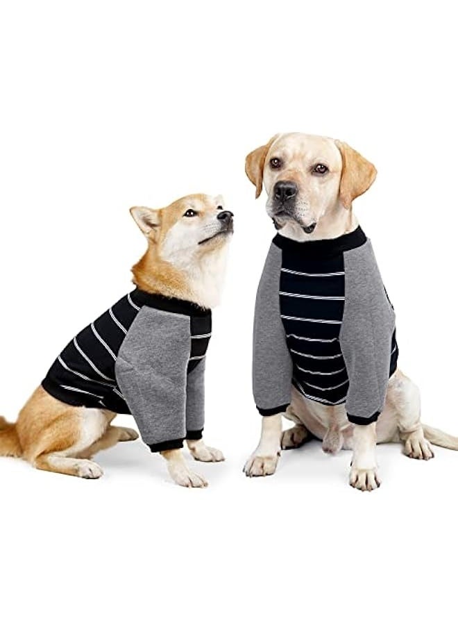 بدلة تعافي الكلاب، ملابس واقية عالية المرونة لمفاصل الكوع مضادة لللعق للكلاب المتوسطة والكلاب الكبيرة - Image 1