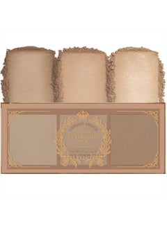 I'm Meme Palette - Afternoon Tea Contour | Frozen Choco, Bronzer Palette for Face & Cheeks, Matte Powder Bronzer, Natural Makeup, Buildable Coverage, Light to Medium, For Cool Tone Skin, 0.4oz