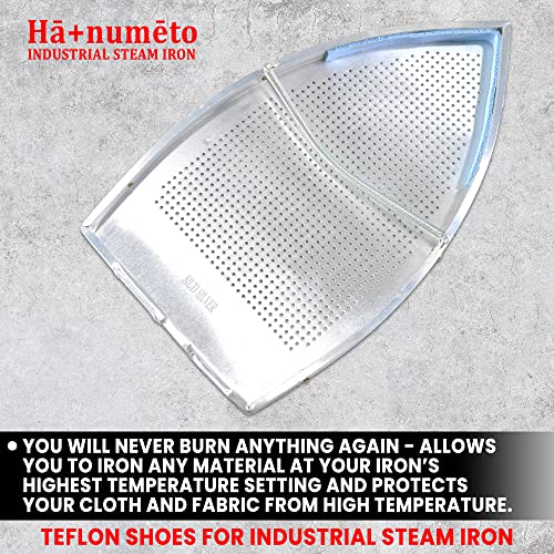 HANUMETO Teflon Ironing Shoe for Steam Iron,(Anti shine) only compatible with Steam Iron Model# STB250.AKOS4TS06 - Image 5
