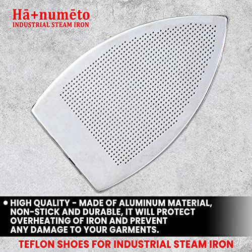 HANUMETO Teflon Ironing Shoe for Steam Iron,(Anti shine) only compatible with Steam Iron Model# STB250.AKOS4TS06 - Image 4