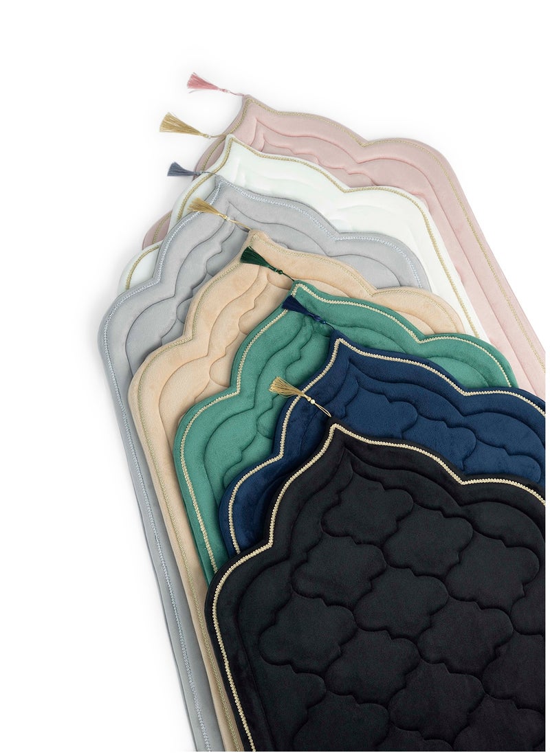 THE MODEST COMPANY - Velvet Foam prayer mat - Rose Petal - Image 1