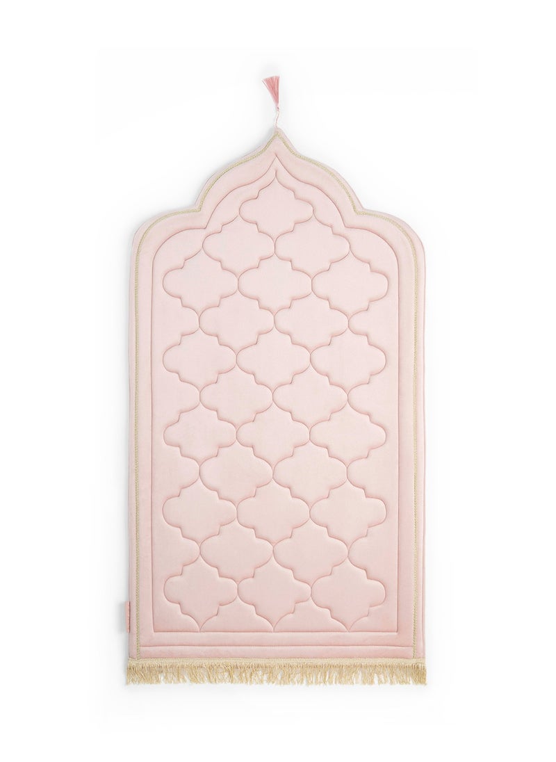 THE MODEST COMPANY - Velvet Foam prayer mat - Rose Petal - Image 1