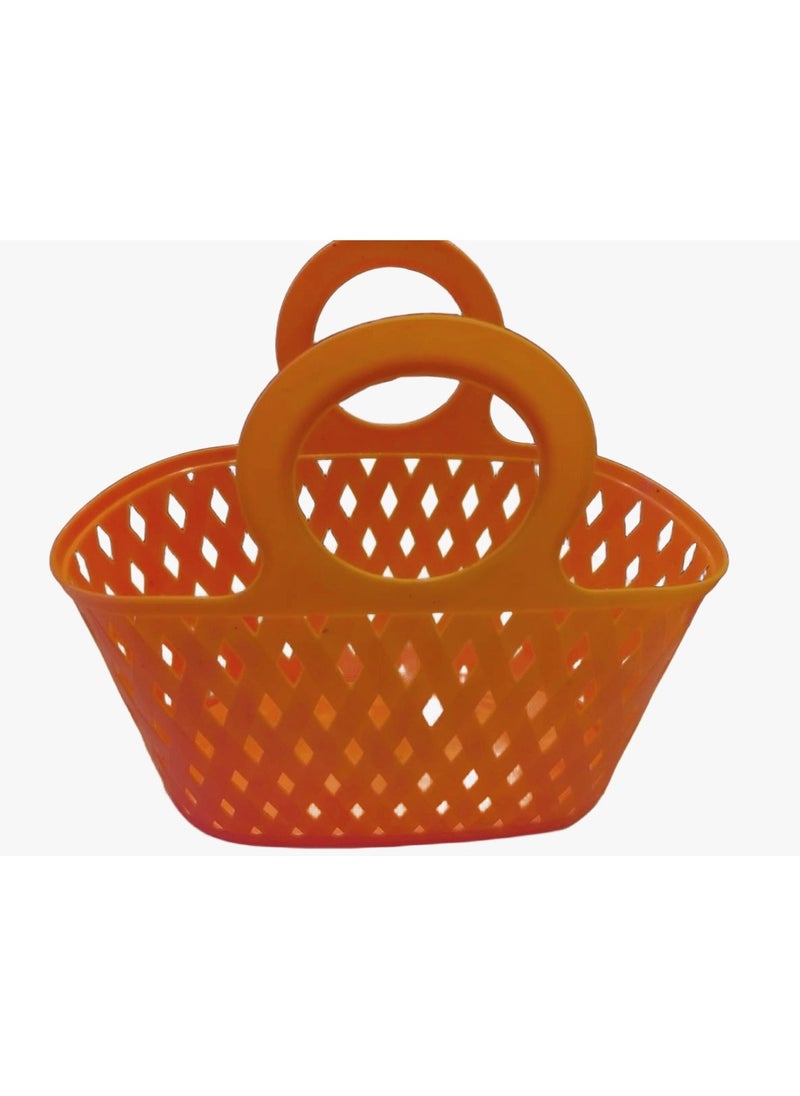 Khorshed Plast - Ghazala Khurshid clip bag orange 0071820 - Image 1