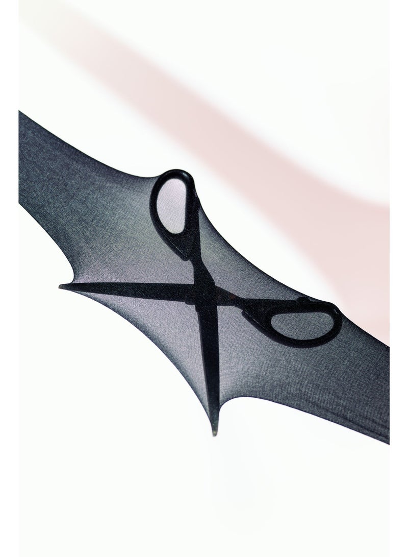 ​جَزِيرَةُ الْقَفَزَاتِ جوارب HI سيلكن السوداء – ملابس داخلية نسائية، عالية المرونة، مضادة للتمزق ومتينة - Image 4