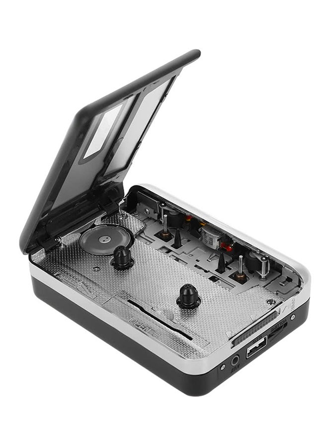 Cassette Tape-To-MP3 Converter V2419 Black/Grey - Image 2