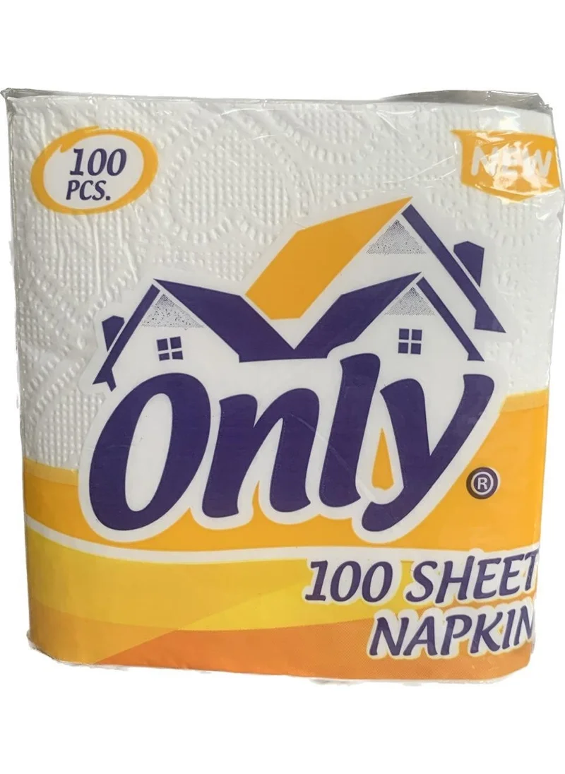 اونلي Napkin Packaging of 100