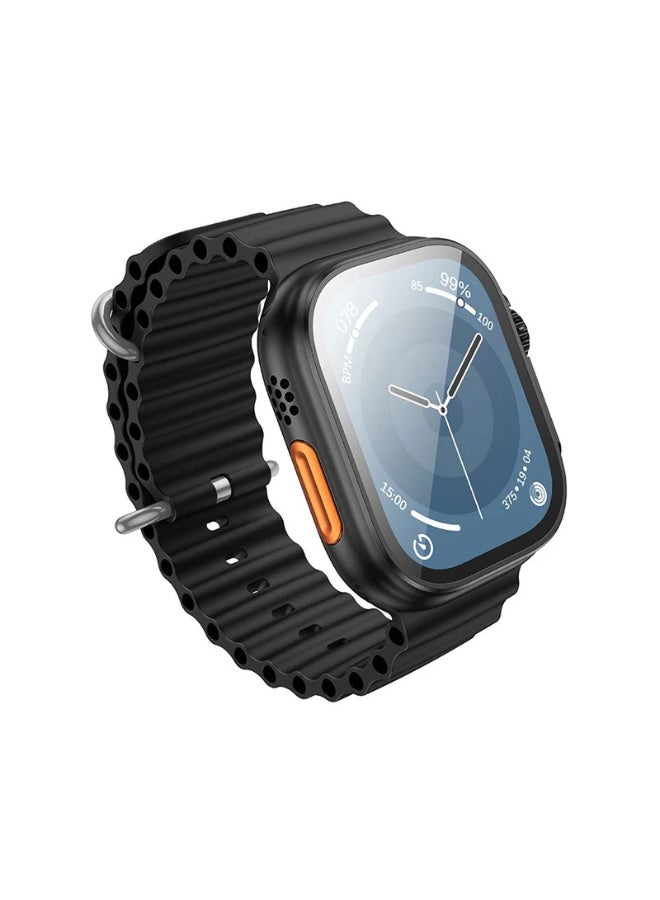 BOROFONE BOROFONE BD10 Ultra Smart Watch – Rugged Design, Multiple Sports Modes, Health Monitoring – 1 Year Warranty  - Image 2