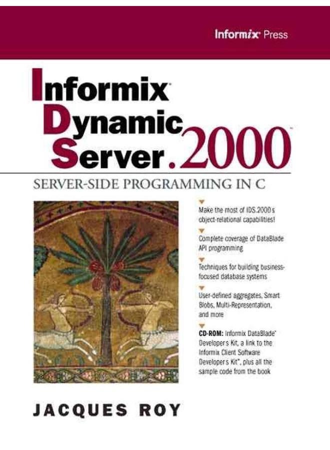Informix Dynamic Server 2000  Server-Side Programming in C  Ed   1