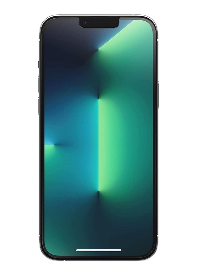 DUSALA Performance Plus Glass Screen Protector For Iphone 13 Pro Max, Tempered Glass, X5 Scratch Protection, Antimicrobial Protection - Image 2