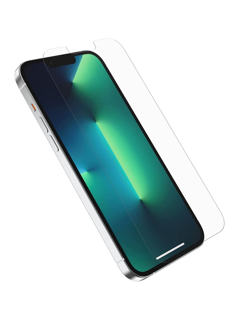 DUSALA Performance Plus Glass Screen Protector For Iphone 13 Pro Max, Tempered Glass, X5 Scratch Protection, Antimicrobial Protection - Image 1