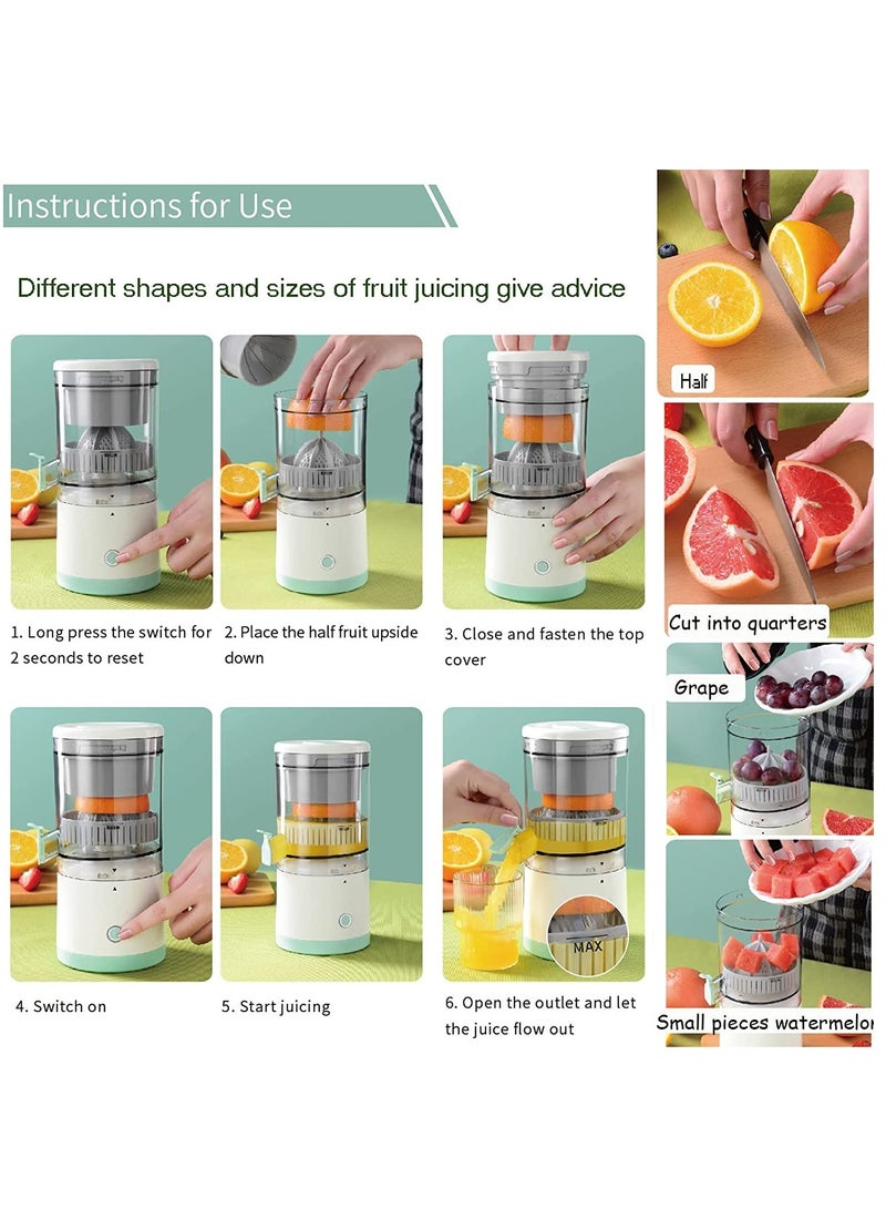 ELTRAZONE USB Rechargeable Lemon Juicer - Image 4