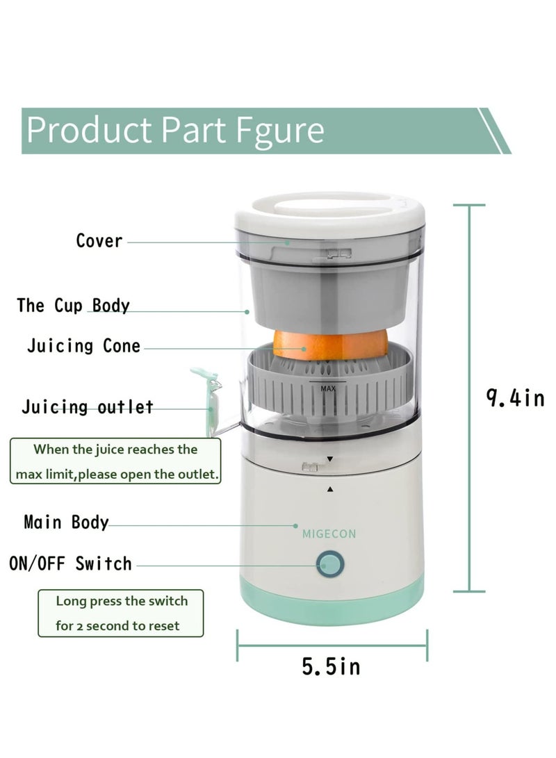 ELTRAZONE USB Rechargeable Lemon Juicer - Image 2