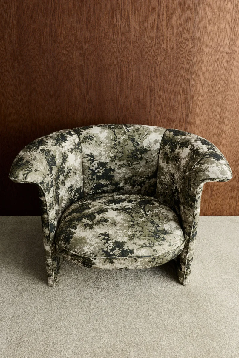 H&M Slub-weave lounge chair