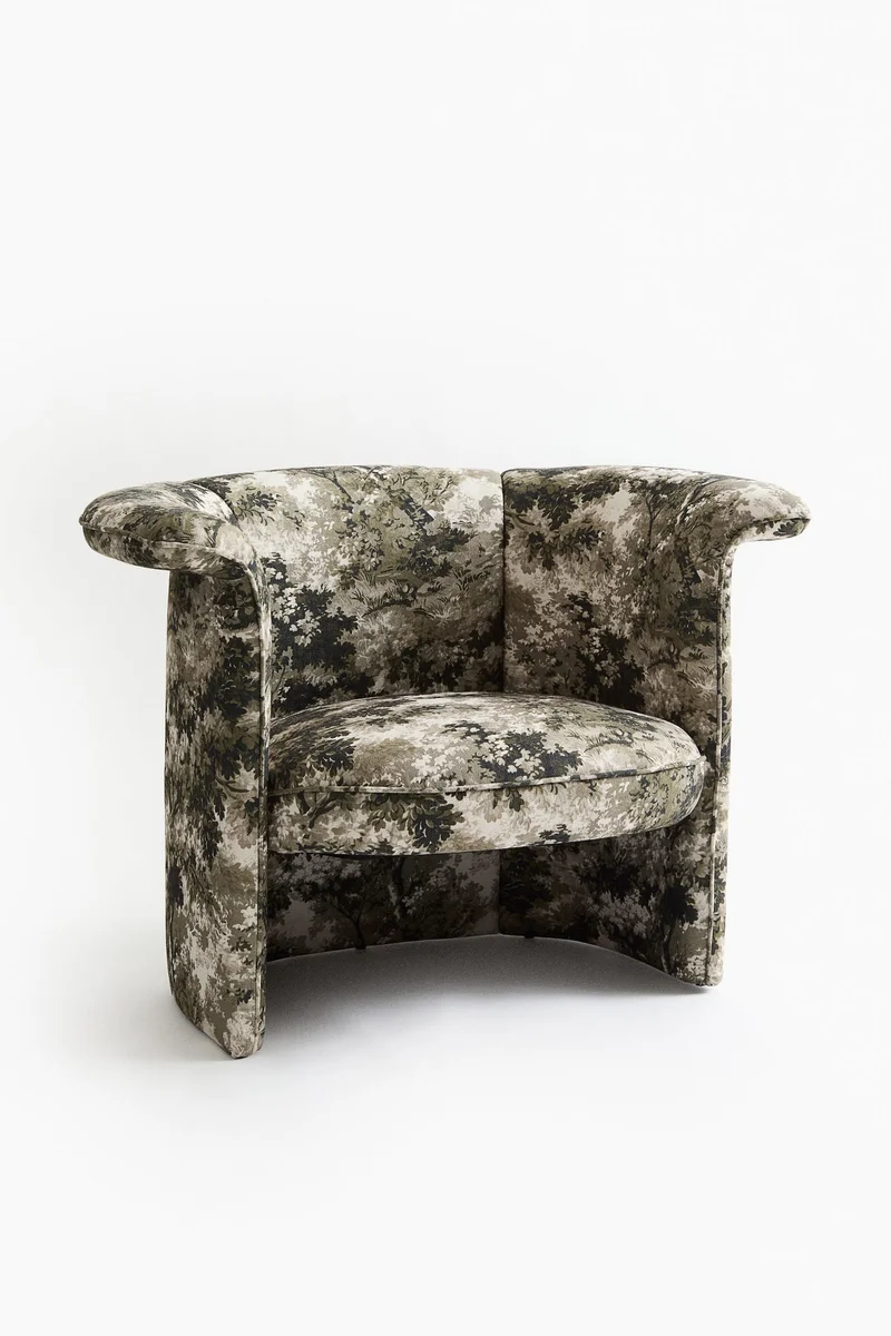 H&M Slub-weave lounge chair