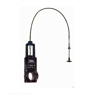 Valterra مجموعة كابل مرنة Valterra TC172 بطول 72" مع صمام 1-1/2" ، أسود - Image 4