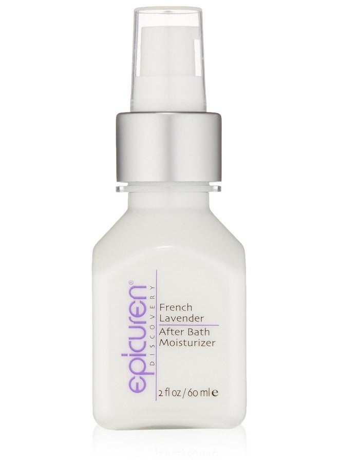 epicuren DISCOVERY Epicuren Discovery French After Bath Body Moisturizer, Lavender, 2 oz.  - Image 1