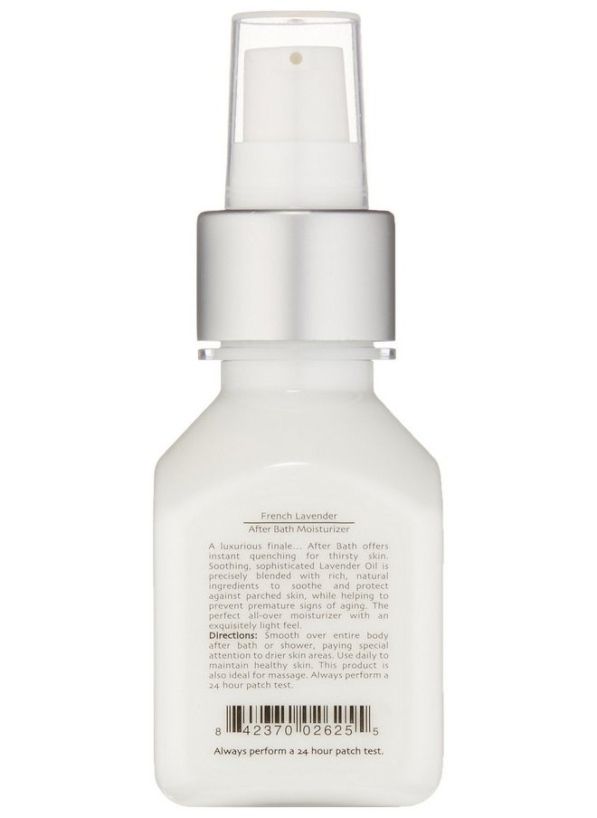 epicuren DISCOVERY Epicuren Discovery French After Bath Body Moisturizer, Lavender, 2 oz.  - Image 2