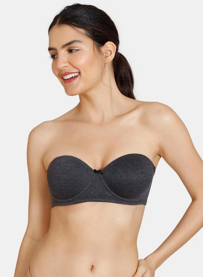 زيفامي صدريّة بالكونيت سادة مبطنة بمشبك إغلاق من زيفامي