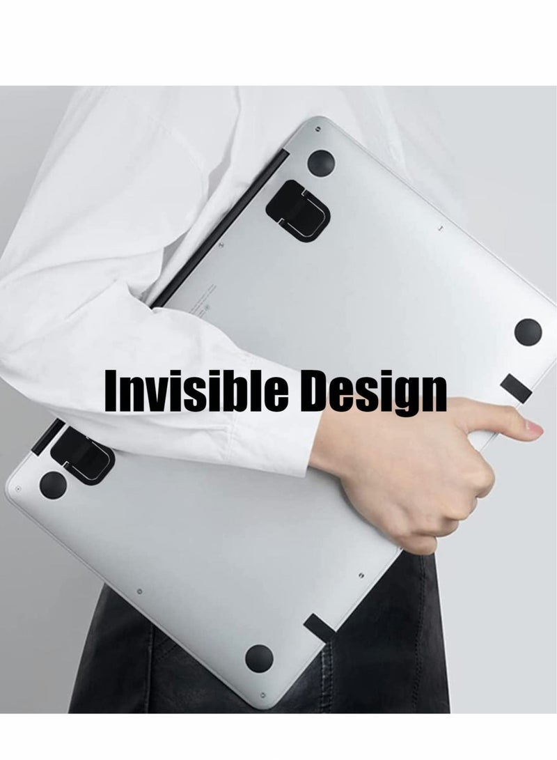 KASTWAVE Laptop Hide Keyboard Riser, Portable Laptop Stand for Desk - Image 4