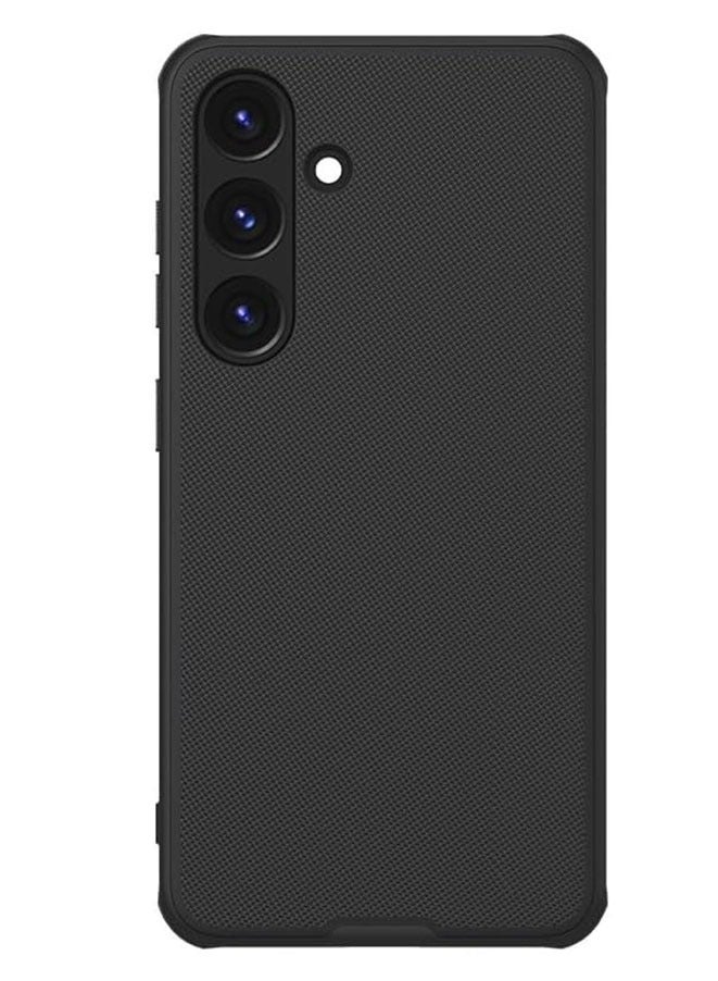 Muyixin Samsung Galaxy S24 Plus Case Frosted Shield PC Hard Back Phone Cover (Black) - Image 1