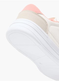 Lee Cooper Women's Panelled Sneakers with Lace-Up Closure  - Image 5