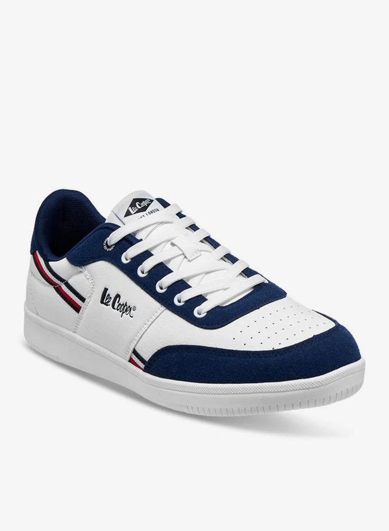 Lee Cooper Men's Colourblock Lace-Up Sneakers
