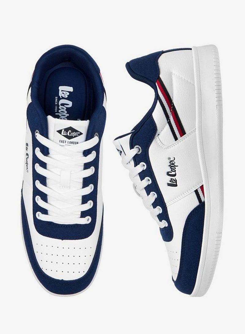 لي كوبر أحذية رياضية رجالية برباط وتصميم ملون - Image 3