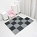 MQIAOHAM 18 Pieces Puzzle Play Mats Soft Baby Play Mat Kids Interlocking Foam Floor Tiles Toddlers Carpet Playmats G301018104112 - Image 4