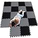 MQIAOHAM 18 Pieces Puzzle Play Mats Soft Baby Play Mat Kids Interlocking Foam Floor Tiles Toddlers Carpet Playmats G301018104112 - Image 3