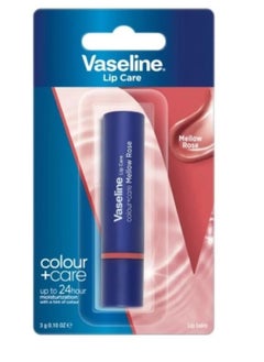 Vaseline Lip Balm Mellow Rose Color 3g 