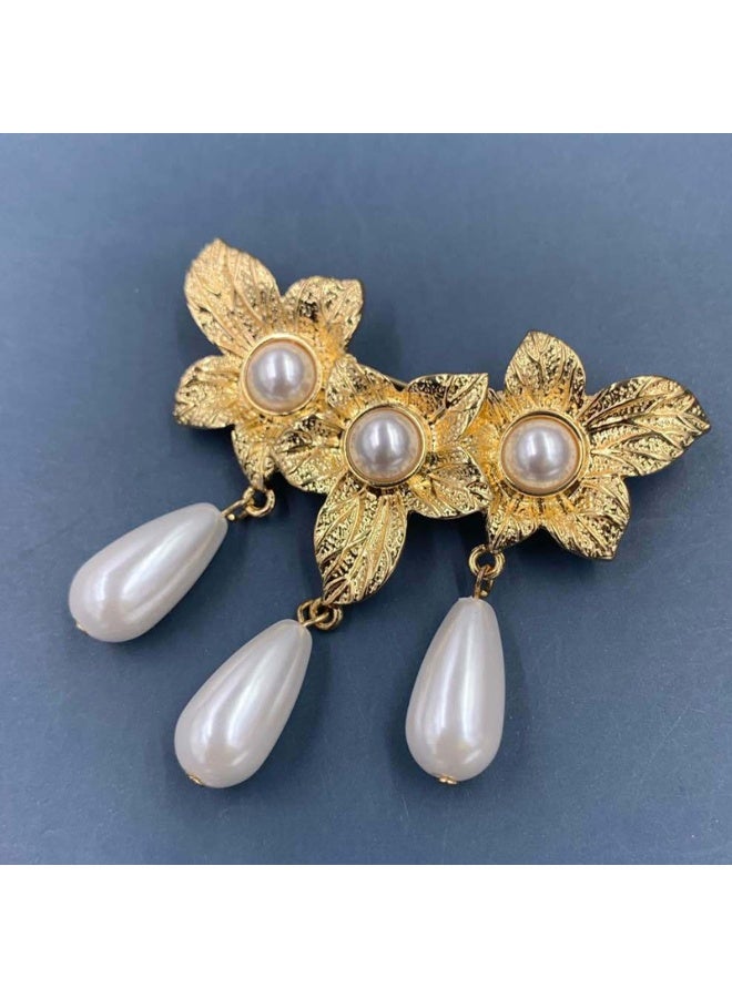 Mark Fairwhale Fashionable Baroque Zinc Alloy Brooch 