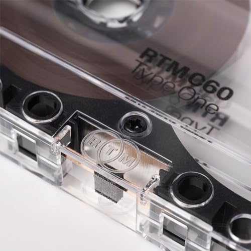RTM Industries RTM C60 | Type One 60 Minute Blank Music Cassette | Ideal for Audio Recording | Studio Quality | Single Cassette - Image 4