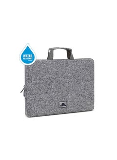RivaCase RivaCase 7915 Light Grey Laptop Sleeve 15.6" with Handles  - Image 1